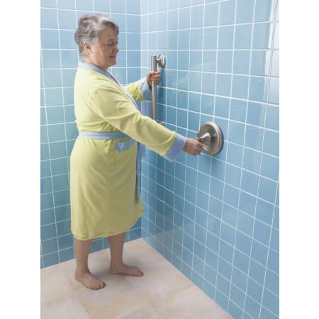 Grab Bar in Use