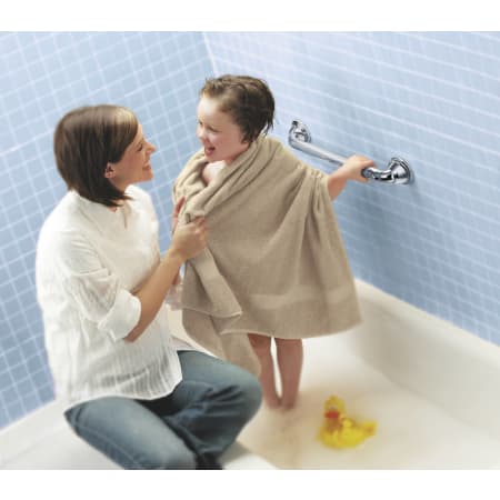 Grab Bar in Use