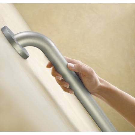 Grab Bar in Use