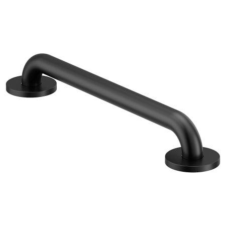 Moen Home Care 16" Grab Bar with 1-1/4" Diameter Bar Matte Black