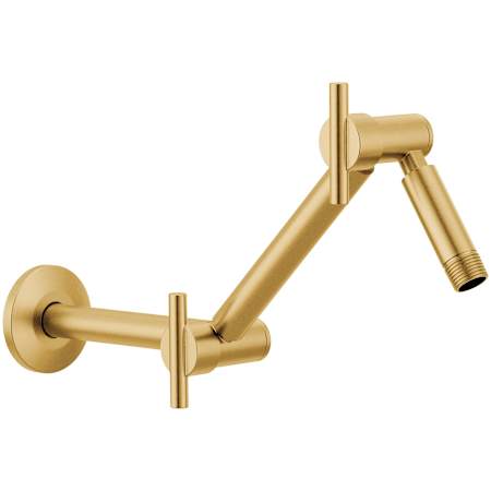 Moen 16" Pivoting Adjustable Shower Arm Brushed Gold