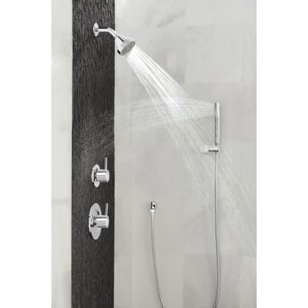 Running Shower System