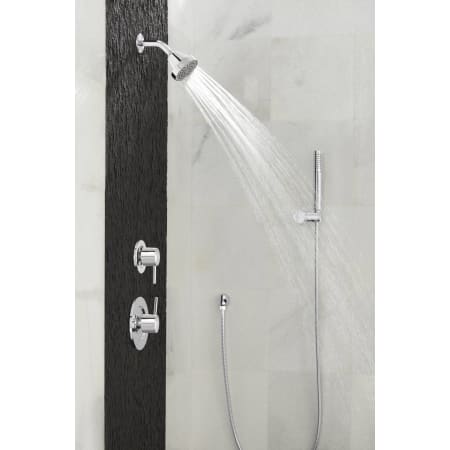 Running Shower System