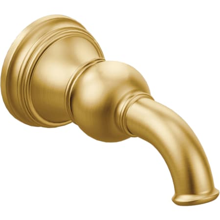 Moen Weymouth 7-1/2" Non-Diverting Tub Spout Brushed Gold