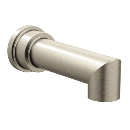 Moen Arris 7" Non-Diverting Tub Spout Brushed Nickel
