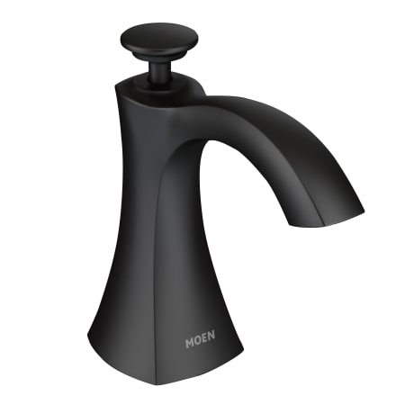 Moen Deck Mounted Soap Dispenser Matte Black
