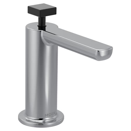 Moen Nio Deck Mounted Soap Dispenser with 18 oz Capacity Chrome