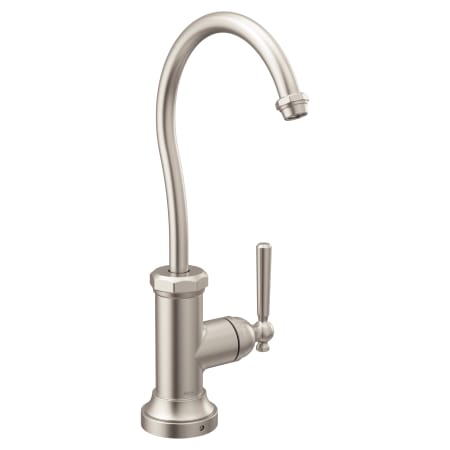 Moen Sip 1.5 GPM Single Hole Cold Water Dispenser Spot Resist Stainless