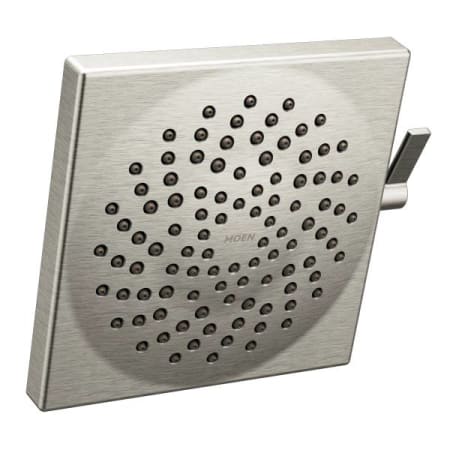 Moen Velocity 1.75 GPM Multi Function Shower Head with Eco Performance Brushed Nickel