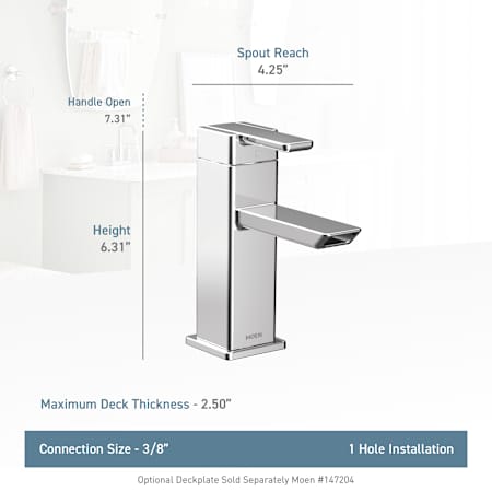 Moen-S6700HC-Lifestyle Specification View