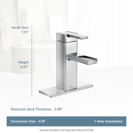 Moen-S6705-Lifestyle Specification View