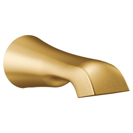 Moen Flara Tub Spout Brushed Gold
