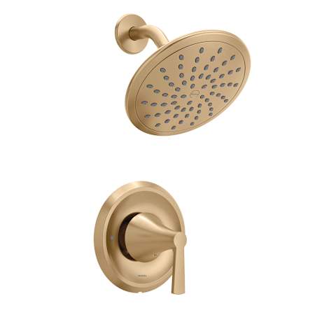 Moen Jase Shower Only Trim Package with 1.75 GPM Single Function Shower Head Bronzed Gold
