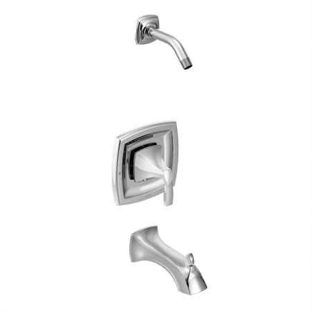 Moen Posi-Temp Tub and Shower Trim Package - Less Shower Head Chrome