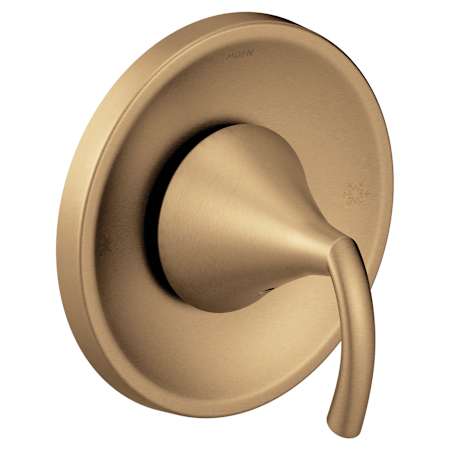 Moen Glyde Pressure Balanced Valve Trim Only with Single Lever Handle - Less Rough In Bronzed Gold