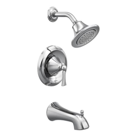 Moen Wynford 2.5 GPM Tub and Shower Trim Only Chrome