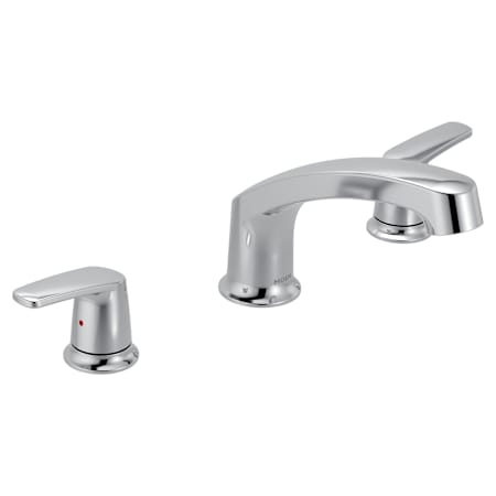 Moen Chateau Widespread Bathroom Faucet Polished Chrome
