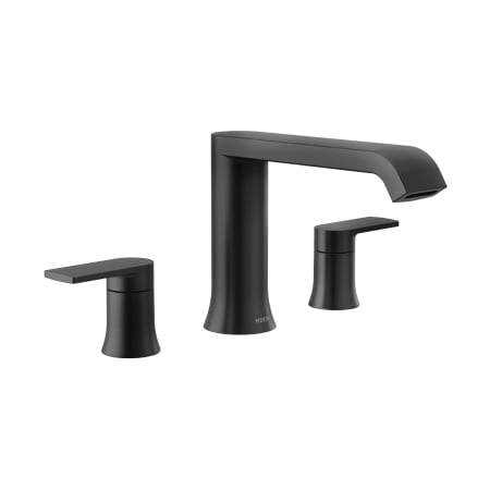 Moen Genta LX Deck Mounted Roman Tub Filler Matte Black