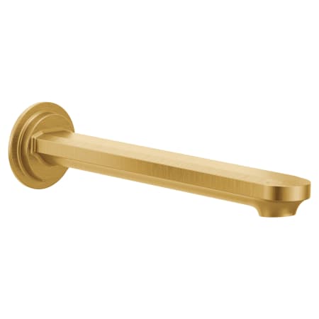 Moen Greenfield 10" Tub Spout Brushed Gold
