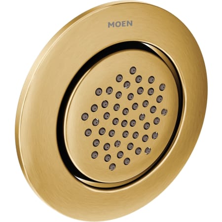 Moen Mosaic Single Function Adjustable Body Spray with Immersion Technology Brushed Gold