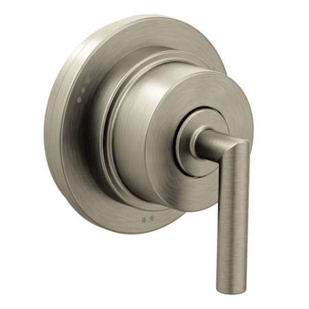 Moen Arris Single Handle 3 Function Diverter Valve Trim - Less Diverter Valve Brushed Nickel