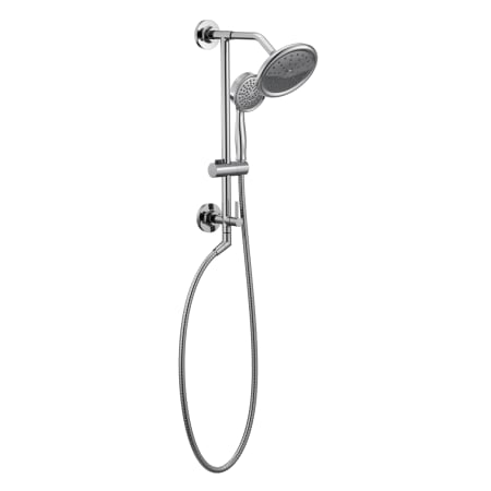 Moen Annex Shower System with 2 GPM Rain Shower Head, Slide Bar, and Hand Shower Chrome