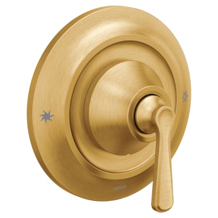 Moen Colinet 1 Function Pressure Balanced Valve Trim Only with Single Lever Handle Brushed Gold