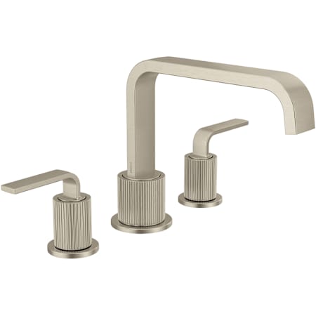 Moen Cambium Deck Mounted Roman Tub Filler Brushed Nickel