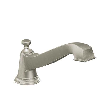 Tub Spout in Brushed Nickel