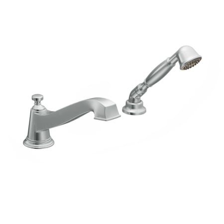 Tub Spout and Hand Shower in Chrome