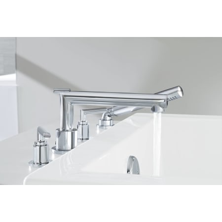 Moen-TS93004-Running Roman Tub Faucet in Chrome