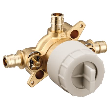 Moen M-Core 3 Port Pressure Balanced 1/2" Cold Expansion PEX Shower Only Valve with Stops N/A