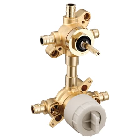 Moen M-Core 2 or 3 Non-Shared Function Pressure Balanced 1/2" Cold Expansion PEX Shower Valve with Stops N/A