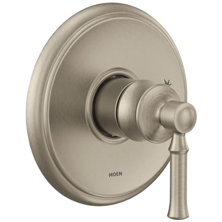 Moen Dartmoor Pressure Balanced Valve Trim Only with Single Lever Handle - Less Rough In Brushed Nickel