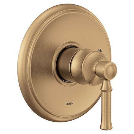 Moen Dartmoor Pressure Balanced Valve Trim Only with Single Lever Handle - Less Rough In Bronzed Gold