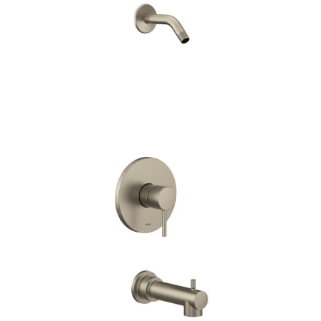 Moen Align Tub and Shower Trim Package Brushed Nickel