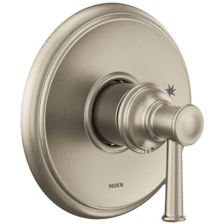 Moen Belfield Pressure Balanced Valve Trim Only with Single Lever Handle - Less Rough In Brushed Nickel