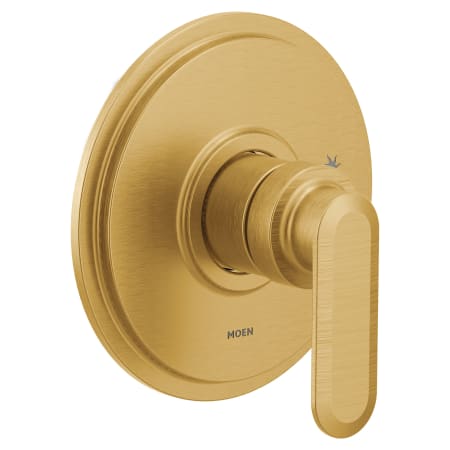 Moen Greenfield Pressure Balanced Valve Trim Only with Single Lever Handle - Less Rough In Brushed Gold