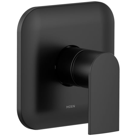 Moen Genta LX Pressure Balanced Valve Trim Only with Single Lever Handle - Less Rough In Matte Black