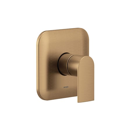Moen Genta LX Pressure Balanced Valve Trim Only with Single Lever Handle - Less Rough In Bronzed Gold