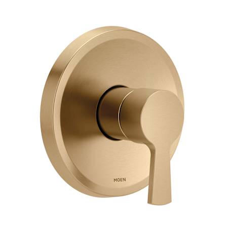 Moen Jase Pressure Balanced Valve Trim Only with Single Lever Handle - Less Rough In Bronzed Gold