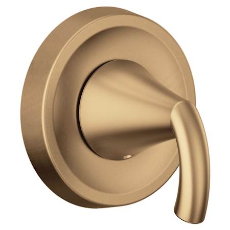 Moen Glyde Single Handle 2 Function Diverter Valve Trim - Less Valve Bronzed Gold