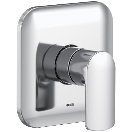 Moen Rizon Pressure Balanced Valve Trim Only with Single Lever Handle - Less Rough In Chrome