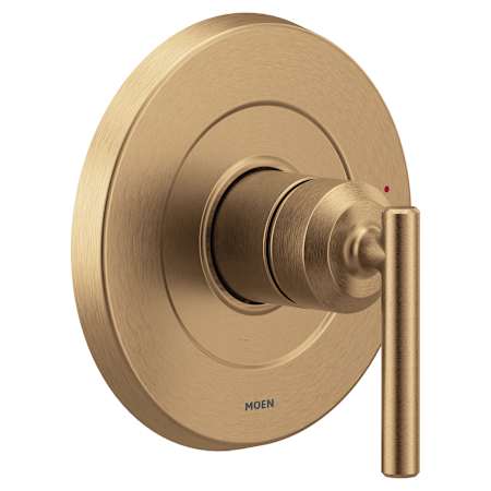 Moen Gibson Pressure Balanced Valve Trim Only with Single Lever Handle - Less Rough In Bronzed Gold