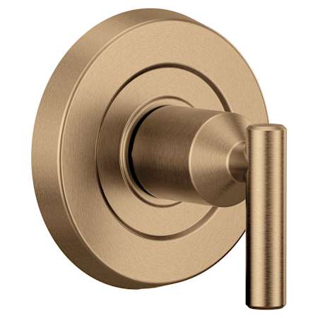 Moen Gibson Single Handle 2 Function Diverter Valve Trim - Less Valve Bronzed Gold