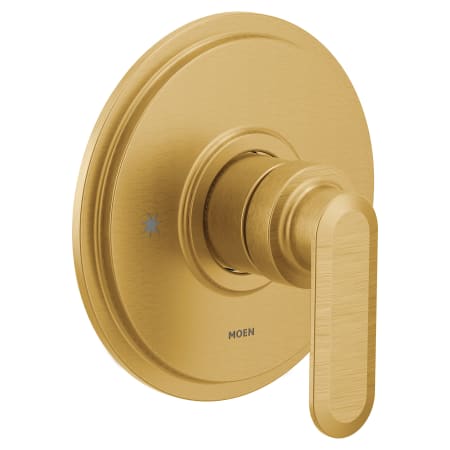 Moen Greenfield Pressure Balanced Valve Trim Only with Single Lever Handle - Less Rough In Brushed Gold