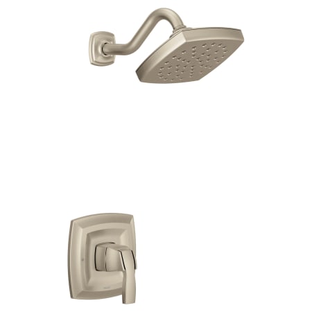Moen Voss Single Function Pressure Balanced Valve Trim Only with Single Lever Handle Brushed Nickel