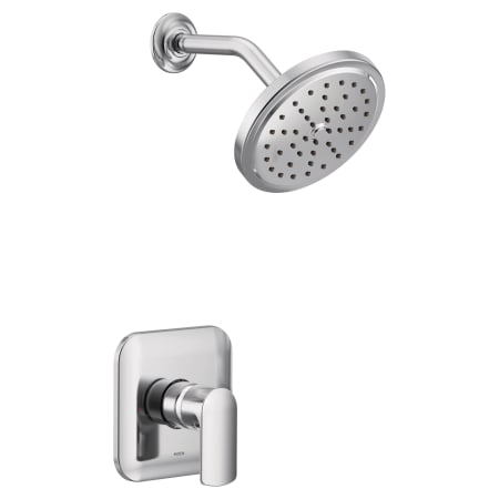 Moen Rizon Single Function Pressure Balanced Valve Trim Only with Single Lever Handle Chrome