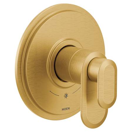 Moen Greenfield Tub and Shower Trim Package Shower Head Brushed Gold