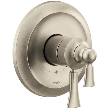 Moen Wynford M-CORE 4-Series Pressure Balanced Valve Trim Only with Single Lever Handle and Volume Control - Less Rough In Brushed Nickel